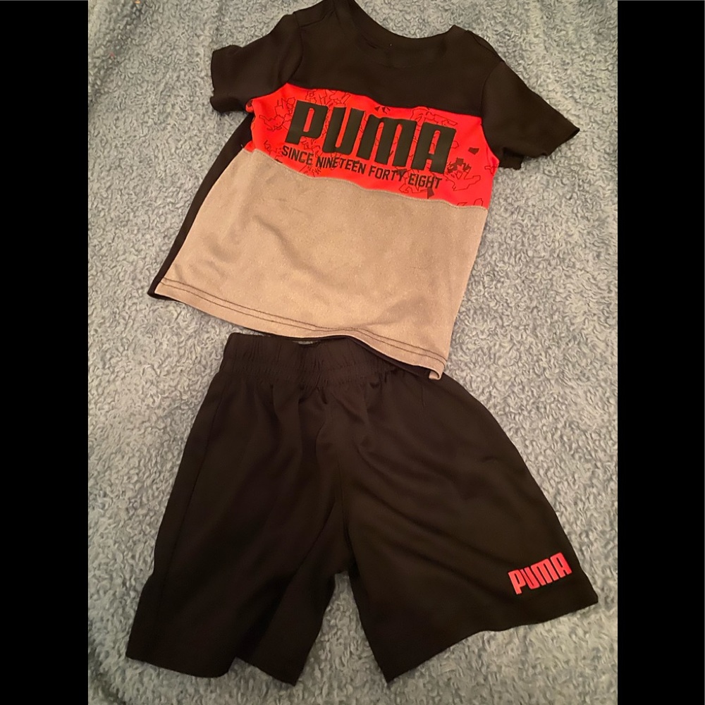 Puma outfit size 2T very good condition